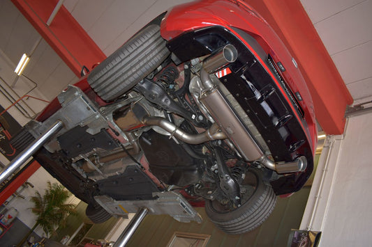 FMS 76mm Duplexanlage Seat Leon 5F inkl. FR und SC