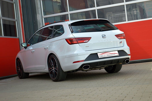 FMS 76mm Duplexanlage Seat Leon 5F ST Cupra 4Drive