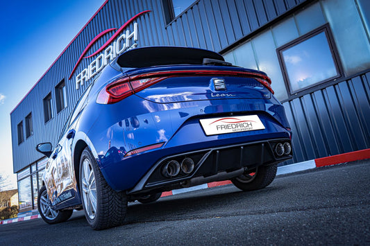 Friedrich Motorsport Gruppe A Duplex-Anlage Seat Leon KL inkl. FR