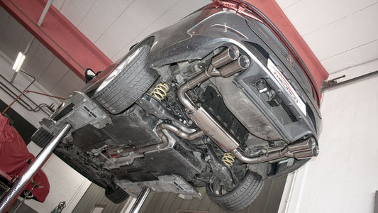 Friedrich Motorsport Gruppe A Duplex-Anlage Seat Leon KL ST Cupra