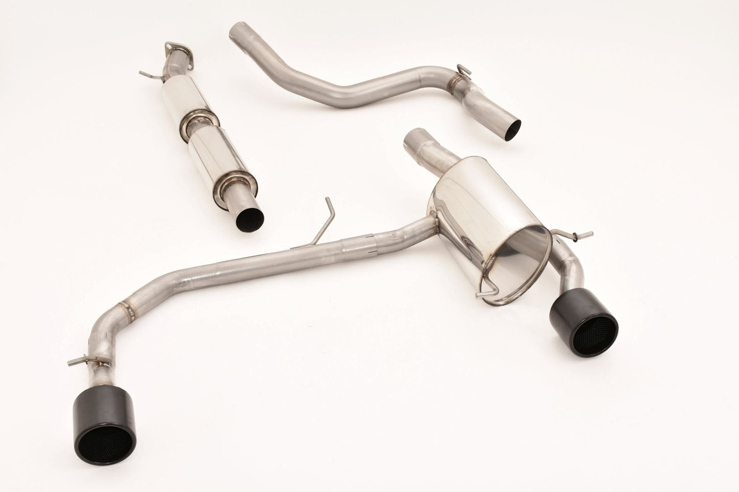 FMS 76mm Duplex-Anlage Suzuki Swift Sport (AZ/RZ)