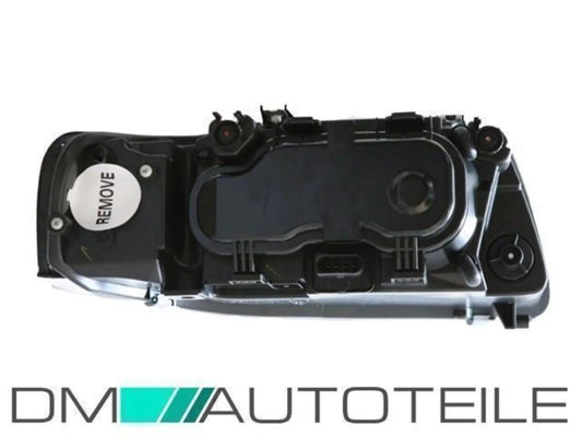 Audi A3 8L 8L1 Scheinwerfer Set Klarglas Facelift 00-03 8L0941003K 8L0941003AF