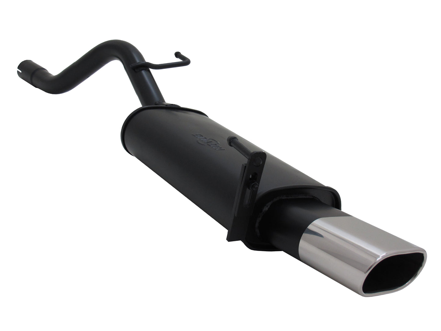 Novus Sportauspuff für Opel Corsa D 135x75mm