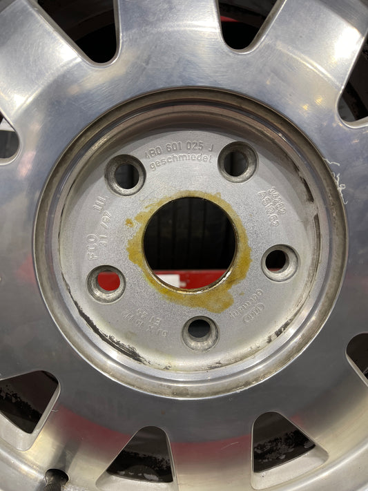 Original Ersatzrad Audi A6 4B 4B0601025J 195/65R15 Felge geschmiedet