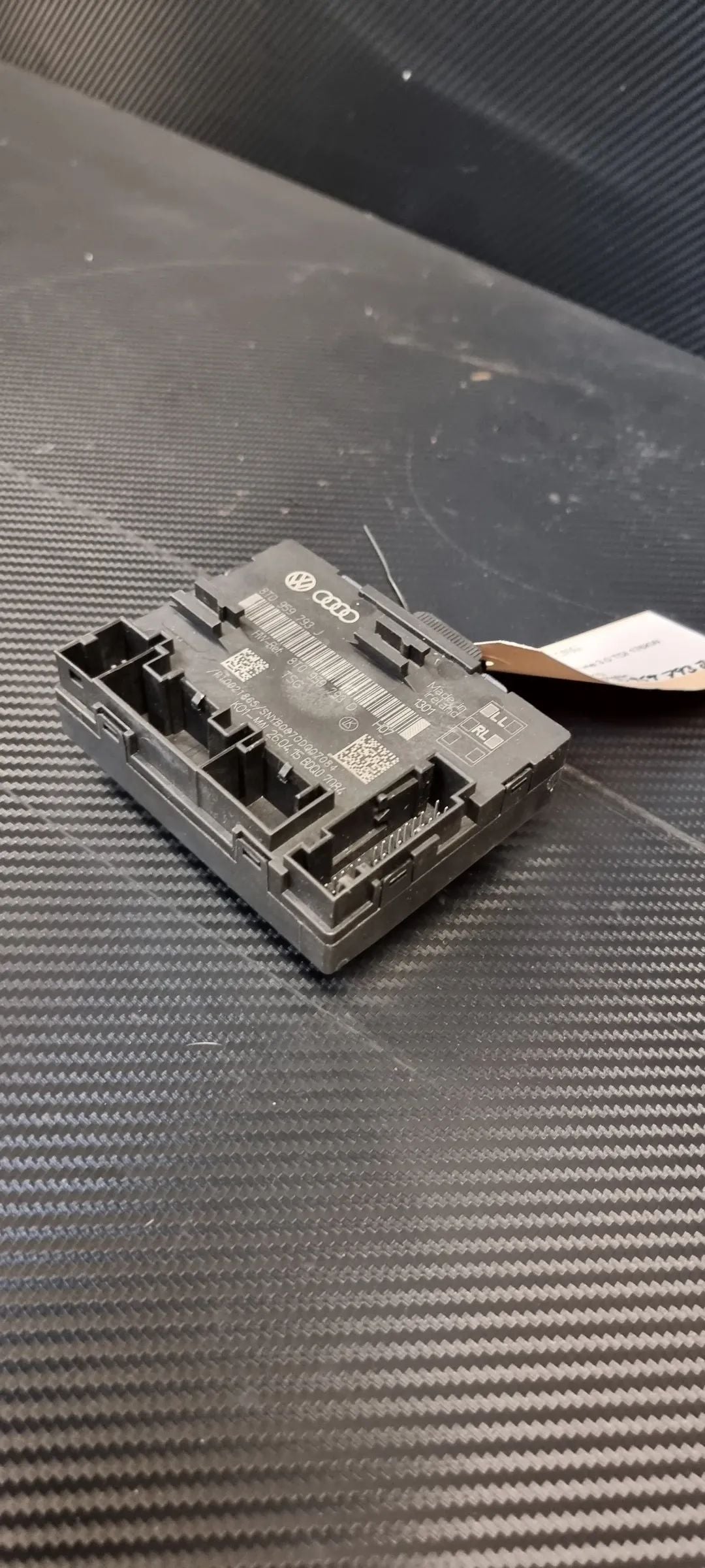 AUDI A5 8T 8F A4 8K B8 Q5 8R Original Türsteuergerät 8T0959793J Steuergerät vorne rechts