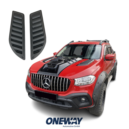 Oneway Motorhaube Lüftungsschlitze Pick-Up 4X4