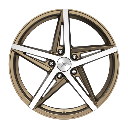 AXXION Felge AX10 Bronze matt poliert
