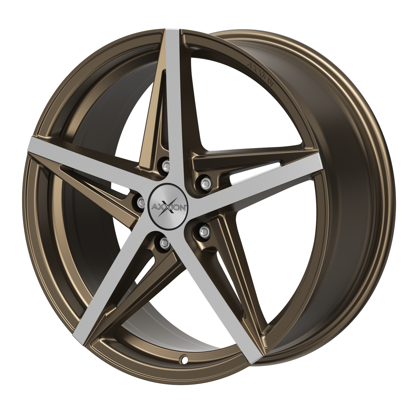 AXXION Felge AX10 Bronze matt poliert