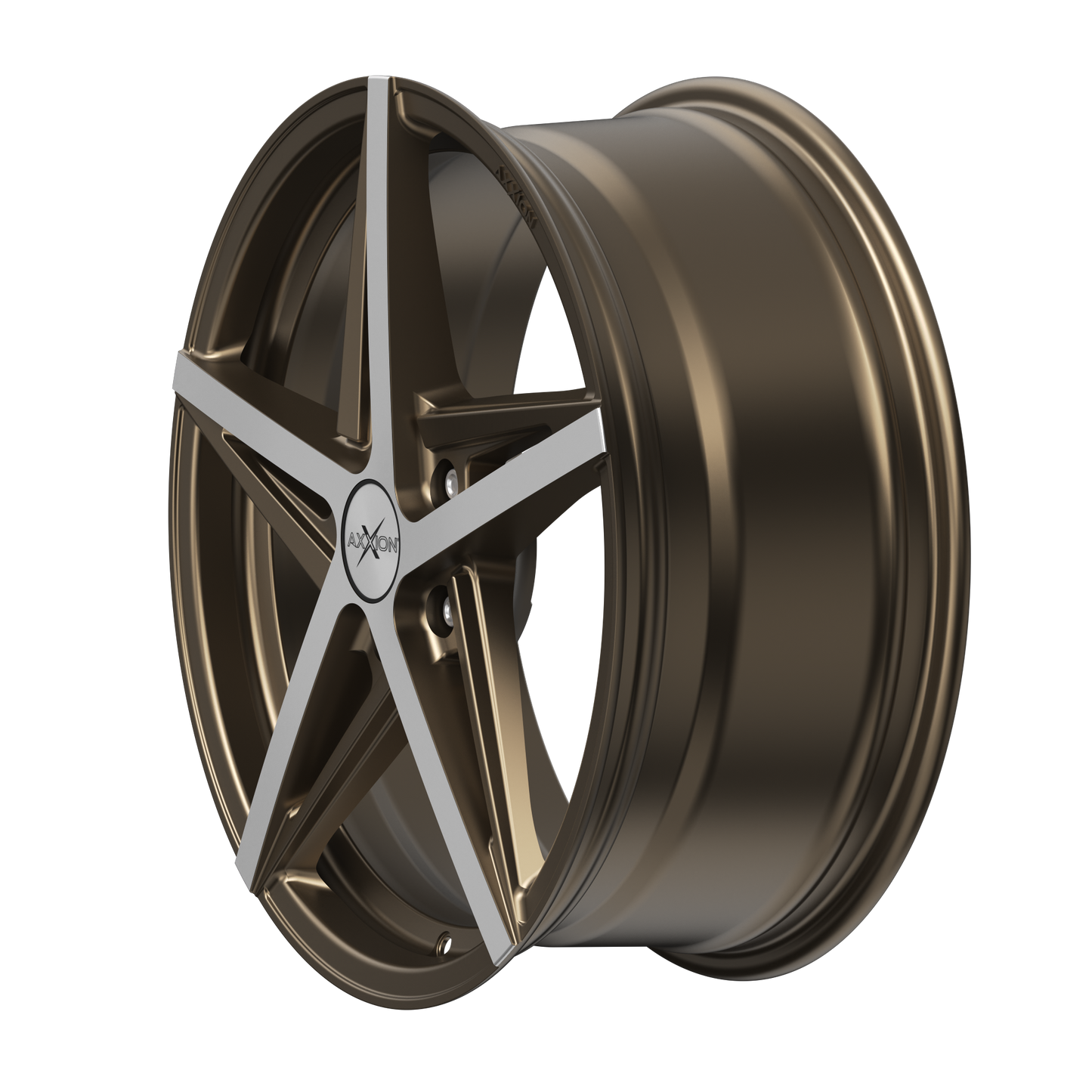 AXXION Felge AX10 Bronze matt poliert