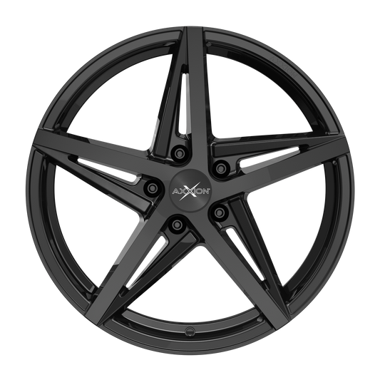 AXXION Felge AX10 Schwarz glänzend lackiert