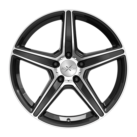 AXXION Felge AX7 Schwarz Hochglanzpoliert