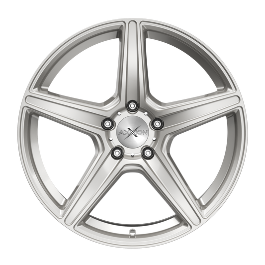 AXXION Felge AX7 Solid Titanium Silber matt lackiert