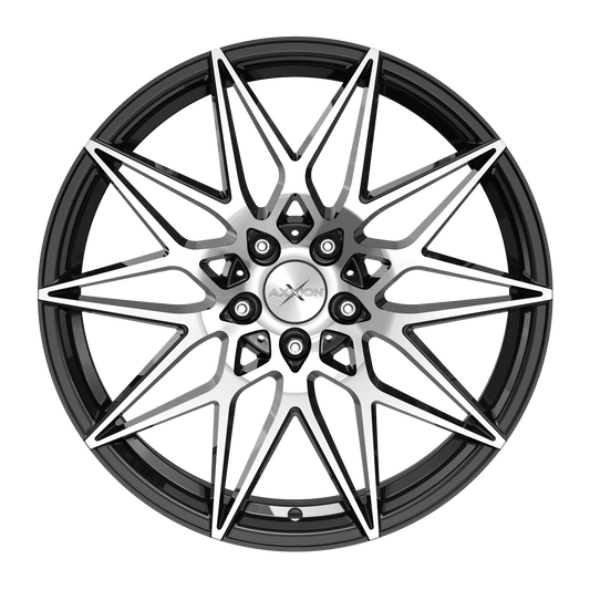 AXXION Felge AX9 Schwarz Hochglanzpoliert