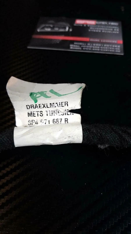 Türkabelbaum hinten links HL 8P4971687R Audi A3 S3 8P