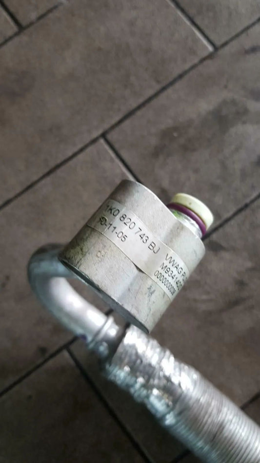 Klimaleitung 1K0820743BJ Audi A3 S3 8P 2.0tfsi Golf Leon