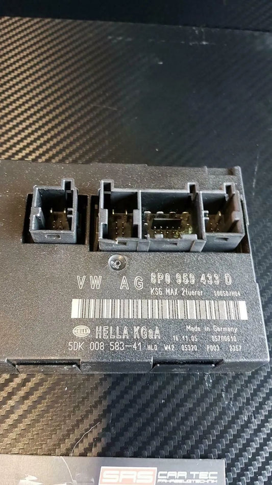 Komfortsteuergerät 8P0959433D Audi A3 S3 8P Golf