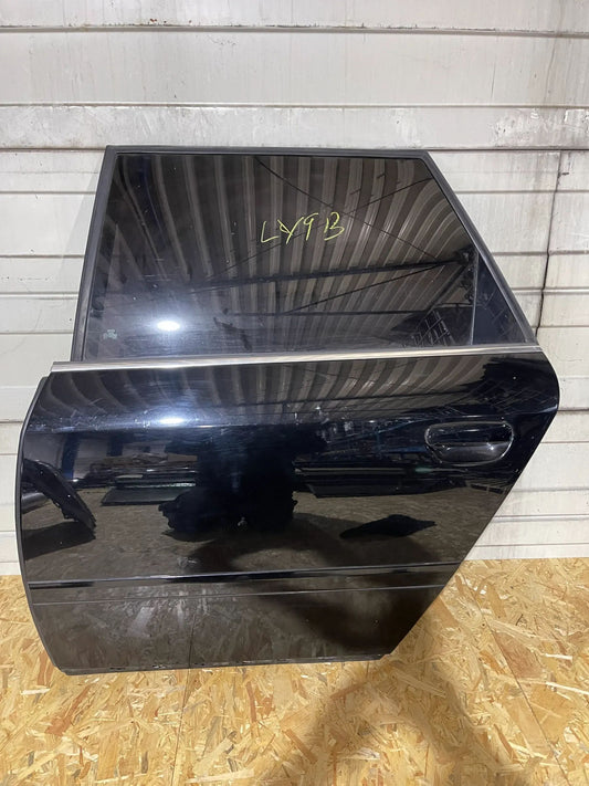Original Audi A6 S6 RS6 4B Kombi Türe Links Hinten LY9B Schwarz