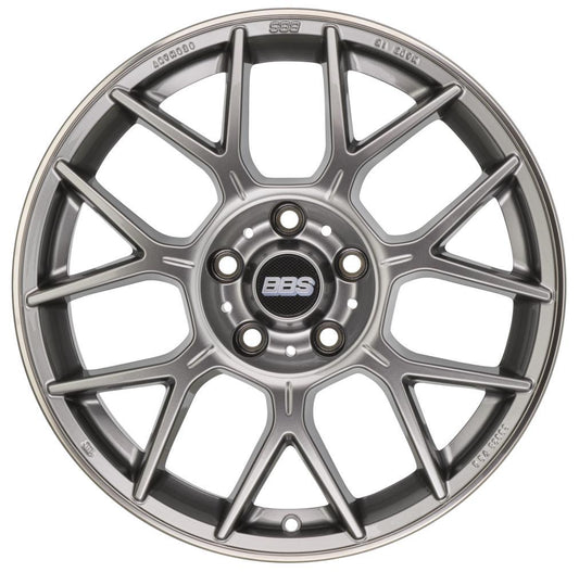 BBS XR Platinum Silber Glanz