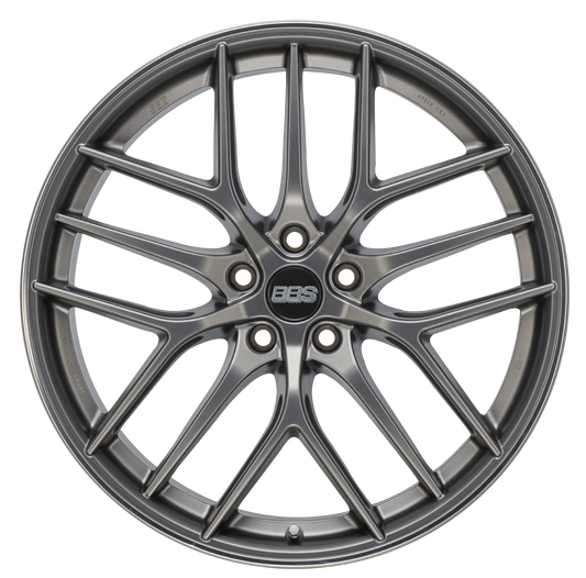 BBS CC-R Platinum Seidenmatt