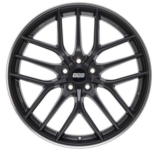 BBS CC-R Schwarz Seidenmatt