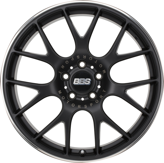 BBS CH-R Schwarz Seidenmatt