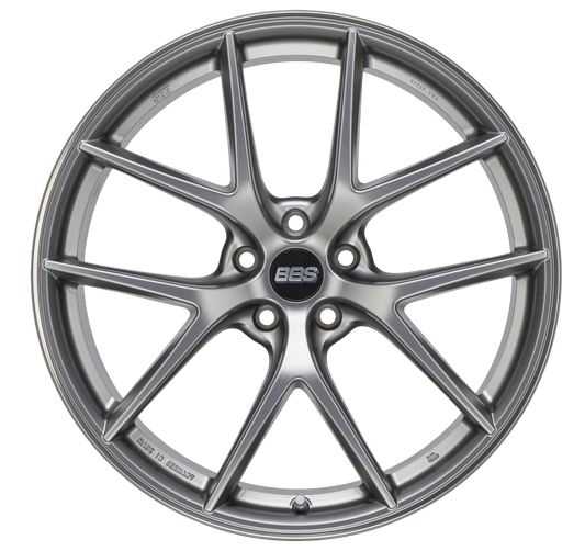 BBS CI-R Platinum Silber Seidenmatt
