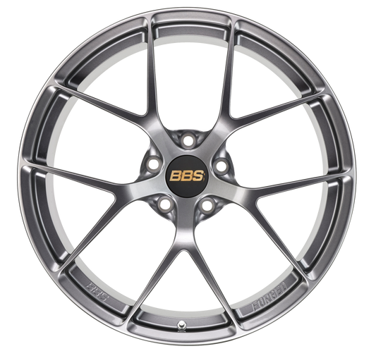 BBS-FI-R Platinum Silber