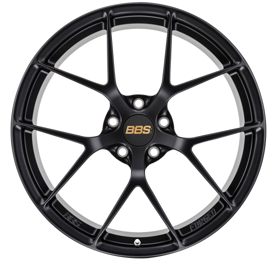 BBS-FI-R Schwarz Seidenmatt