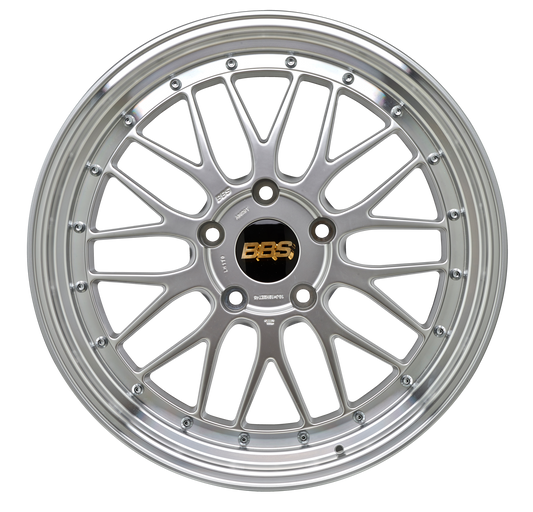 BBS LM Brillant Silber