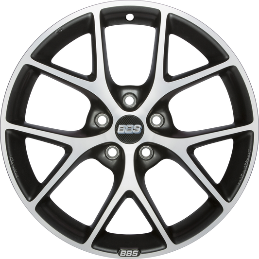 BBS SR Vulcano Grau Diamantgedreht