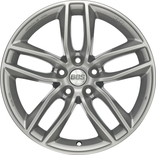 BBS SX Brillantsilber