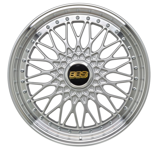 BBS - SUPER RS Brilliant Silber