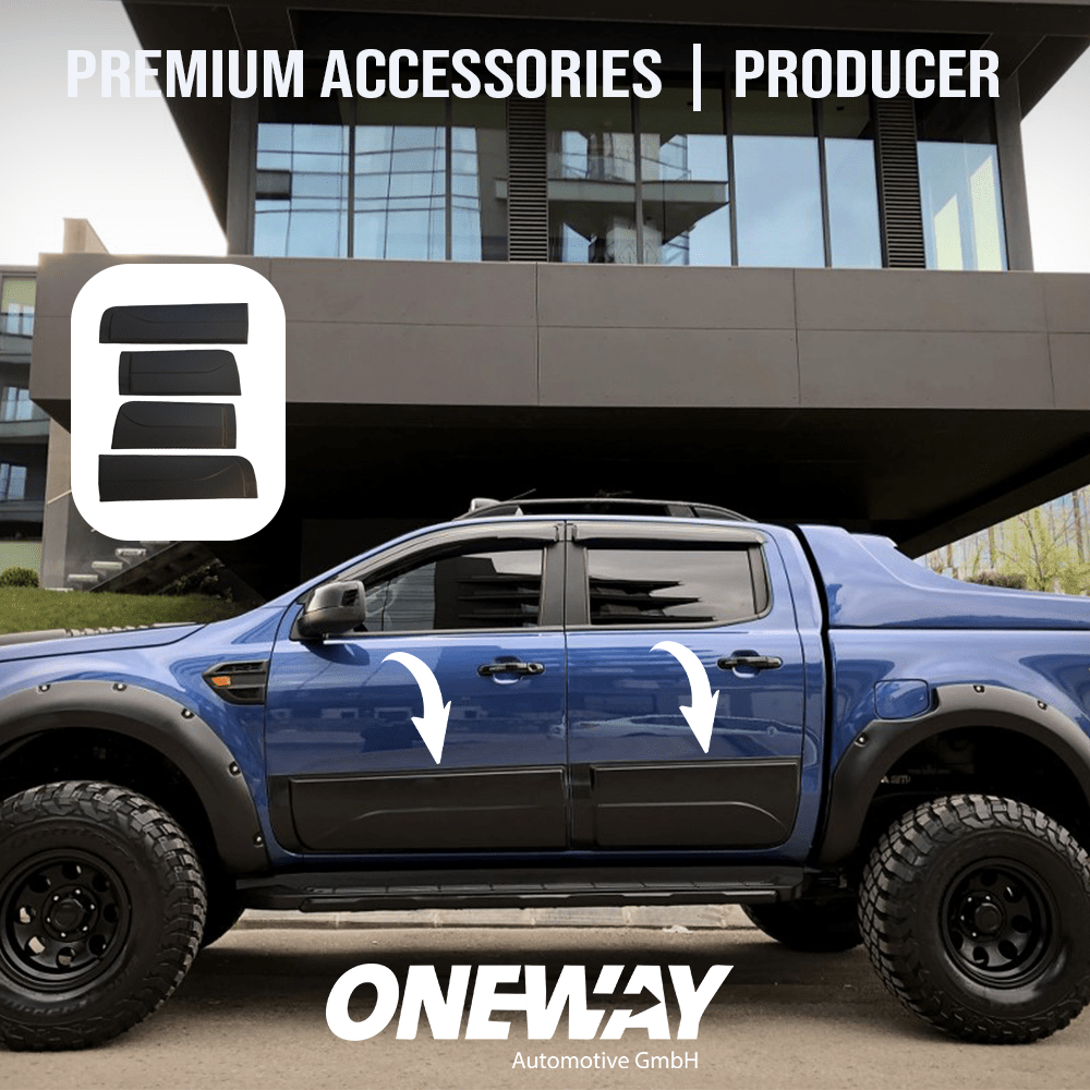 Oneway Karosserieverkleidung FORD Ranger T6-T7-T8 2012-2022