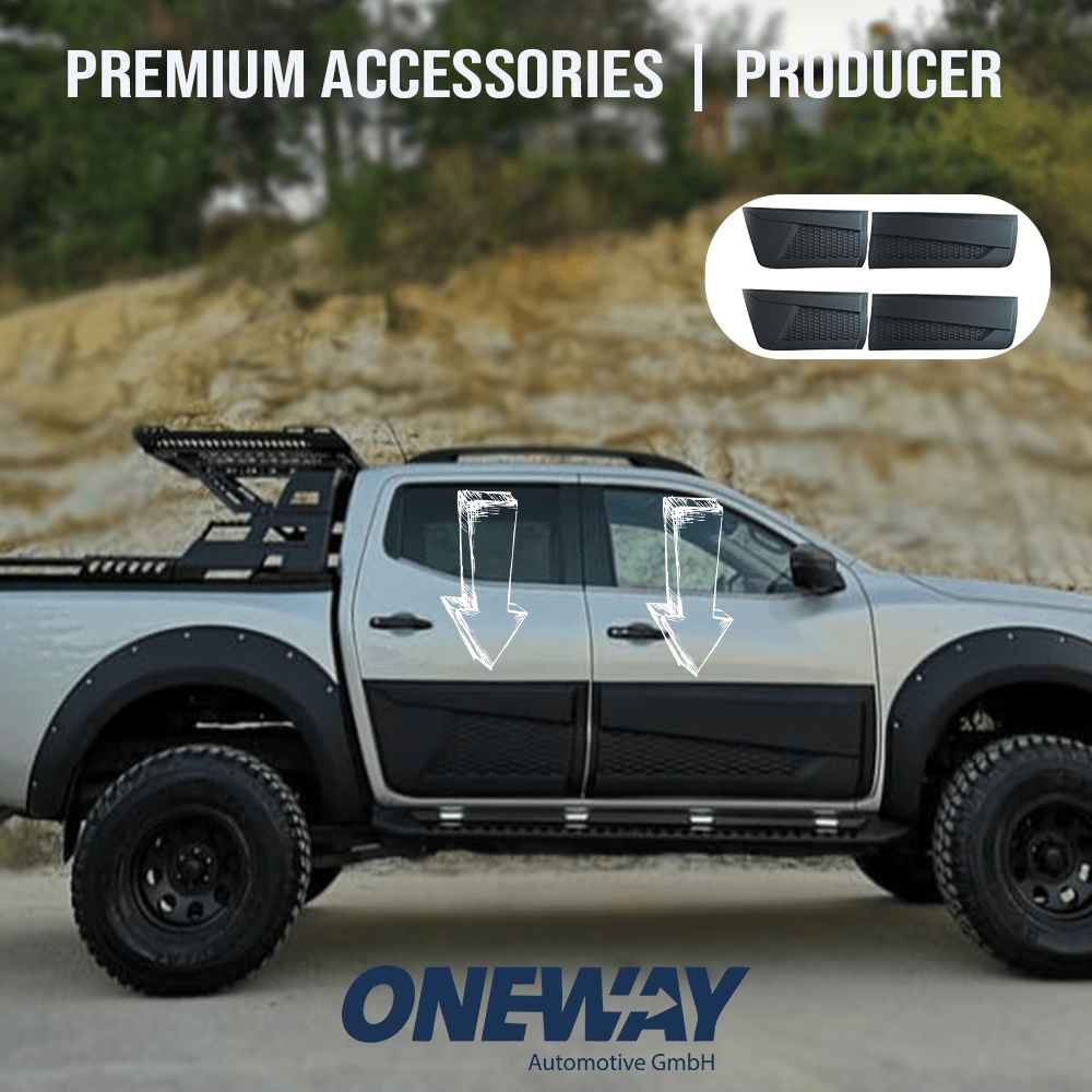 Oneway Karosserieverkleidung NISSAN Navara NP300 (D23) 2014-2021 (Jumbo)