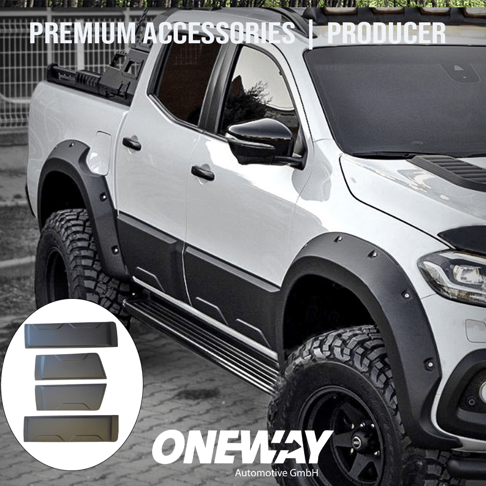 Oneway Karosserieverkleidung MERCEDES X Class W470 2017+