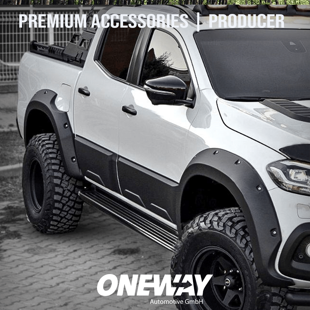 Oneway Karosserieverkleidung MERCEDES X Class W470 2017+