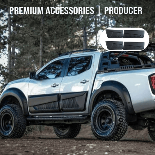 Oneway Karosserieverkleidung NISSAN Navara NP300 (D23) 2014-2021 (Jumbo)