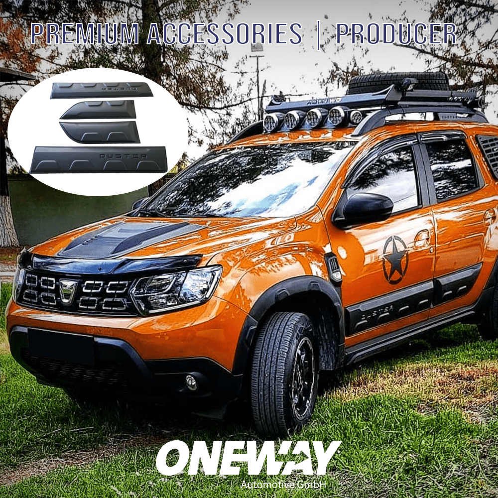 Oneway Karosserieverkleidung RENAULT-DACIA Duster Serie 2 2018+ (Off-Road Style)