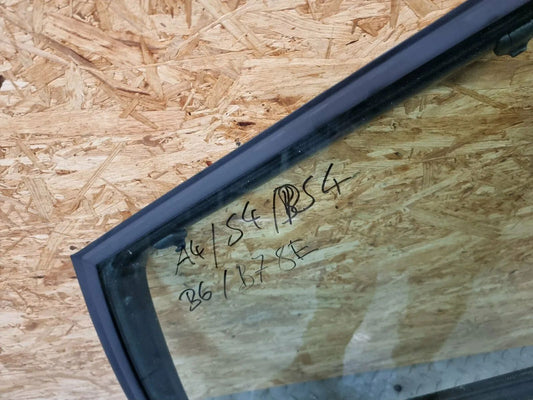 Einfachverglasung Audi A4 S4 RS4 8E B7 Fensterheber Scheibe HR