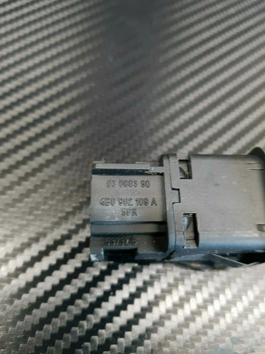 Schalter Innenraumüberwachung DWA 4B0962109A Audi A6 S6 RS6 A3 S3
