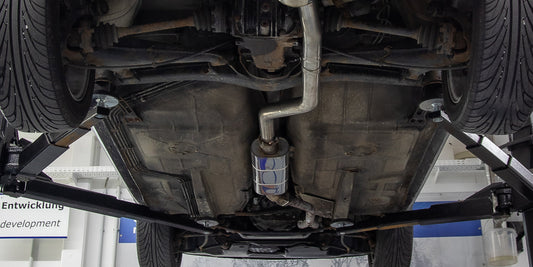 FOX BMW E28 518i ohne Kat Vorschalldämpfer