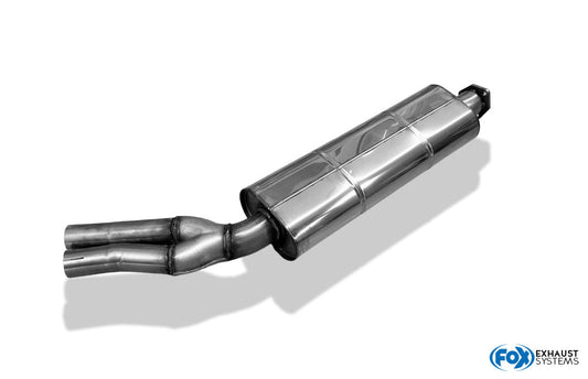 FOX BMW E28 520i ohne Kat Vorschalldämpfer