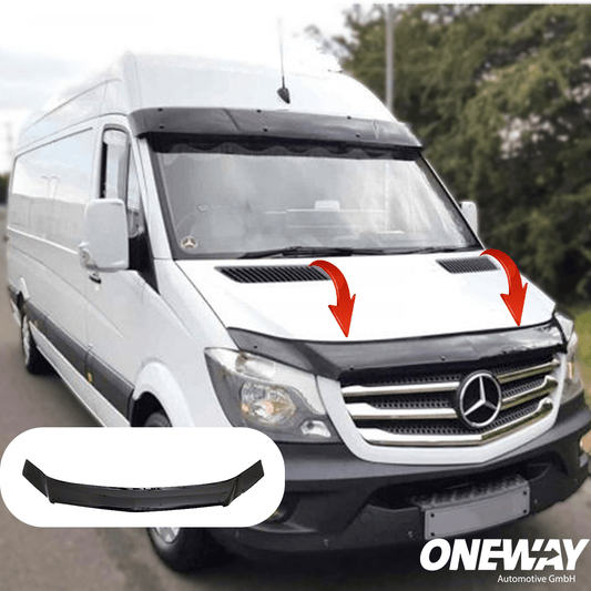 Oneway Motorhaubenschutz MERCEDES Sprinter W906 Facelift 2014-2018