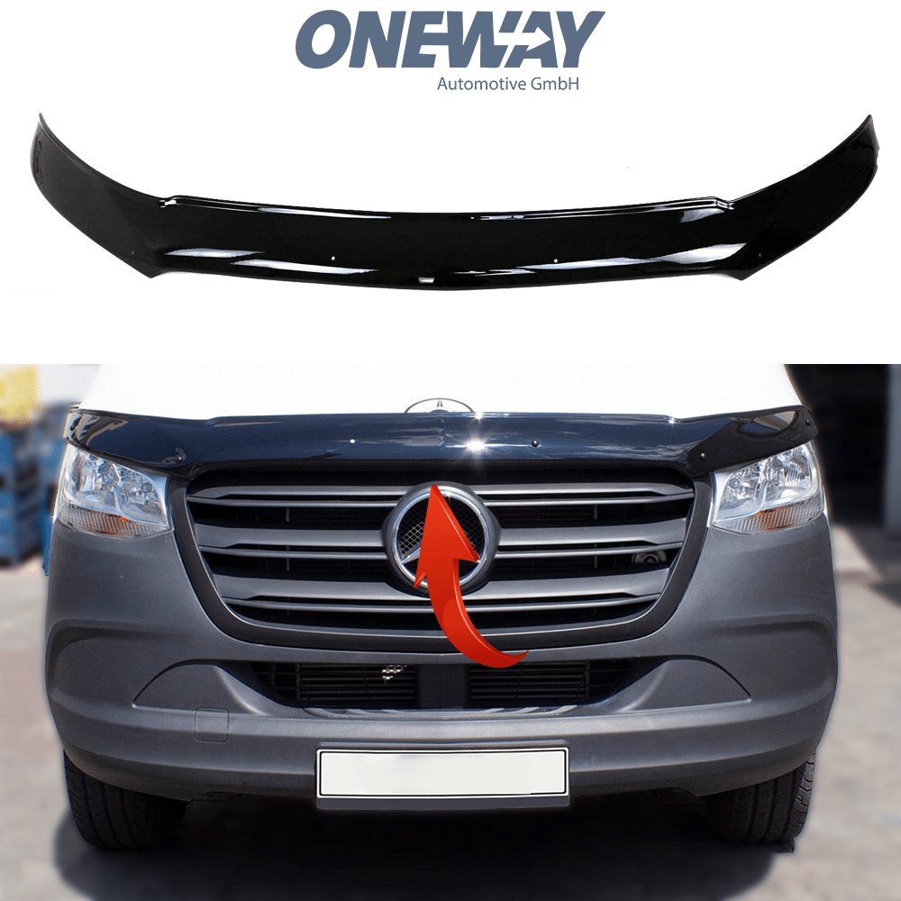 Oneway Motorhaubenschutz MERCEDES Sprinter W907 2018+