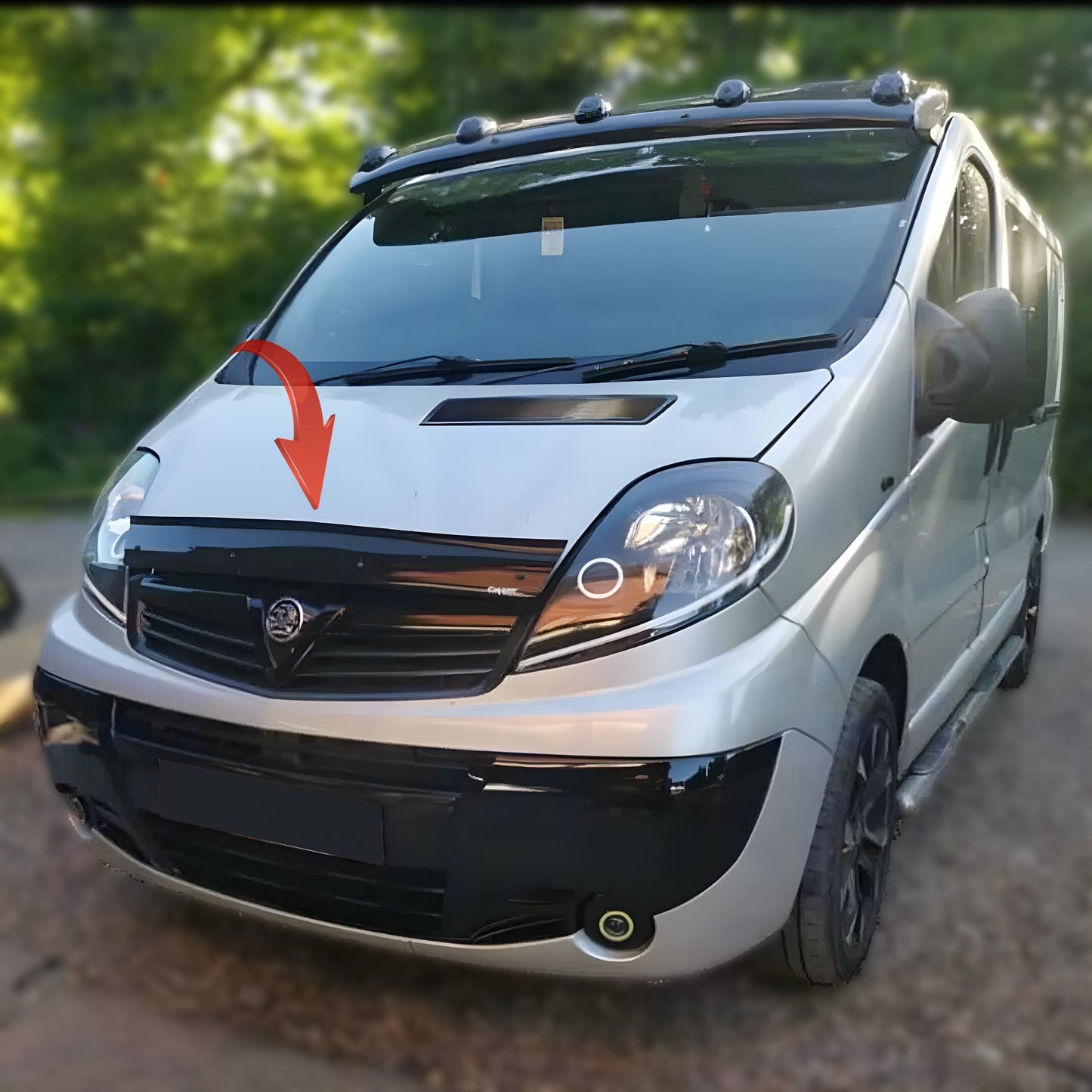 Oneway Motorhaubenschutz RENAULT Trafic X83 2001-2014