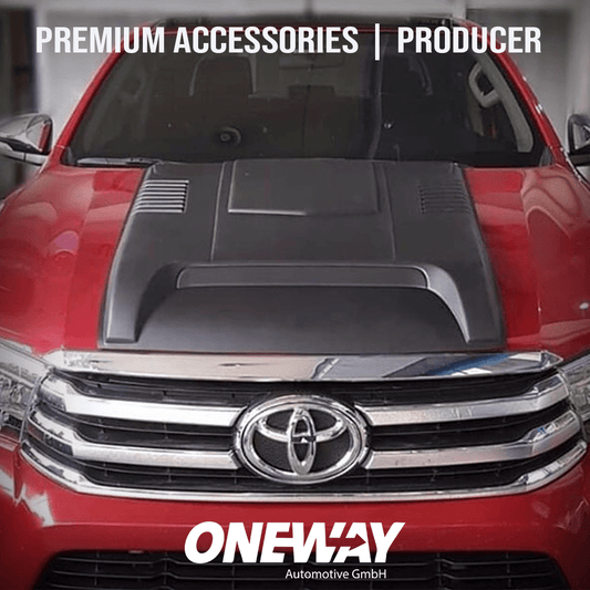 Oneway Motorhaubenhutze TOYOTA Hilux 8. Generation 2015-2020