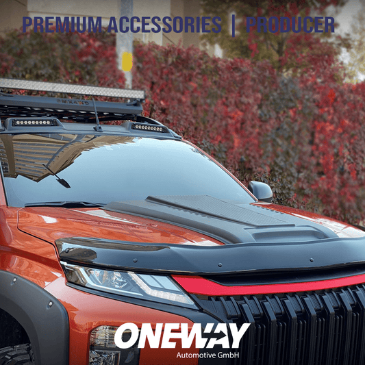Oneway Motorhaubenhutze MITSUBISHI L200 Triton Serie 6 2019+