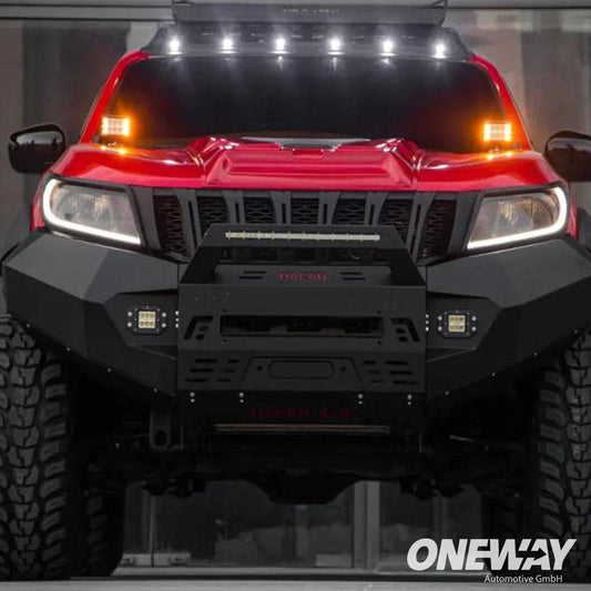 Oneway Motorhaubenhutze NISSAN Navara D23 NP300 2014-2021