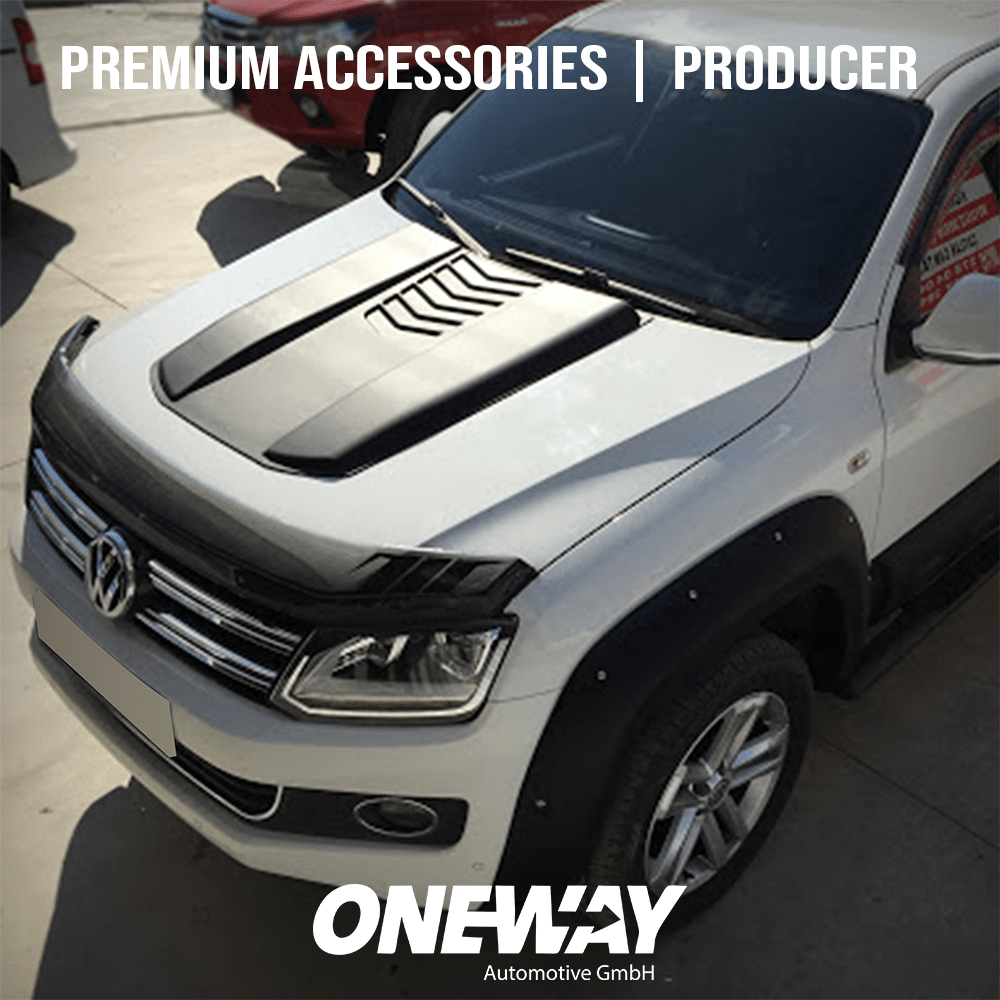 Oneway Motorhaubenhutze VW Amarok MK1 / MK1 Facelift 2010-2022
