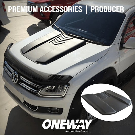 Oneway Motorhaubenhutze VW Amarok MK1 / MK1 Facelift 2010-2022
